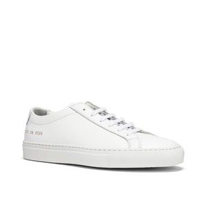 Women’s Common Projects Original Achilles Low Sneaker in White Size 37EU